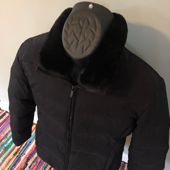 Andrew Marc Puffer Jacket Winter Ski Coat Black XS - Picture 2 of 6